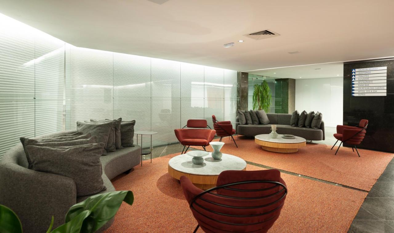 Hotel Senac Ilha Do Boi Vitoria Ngoại thất bức ảnh The lounge at the airport
