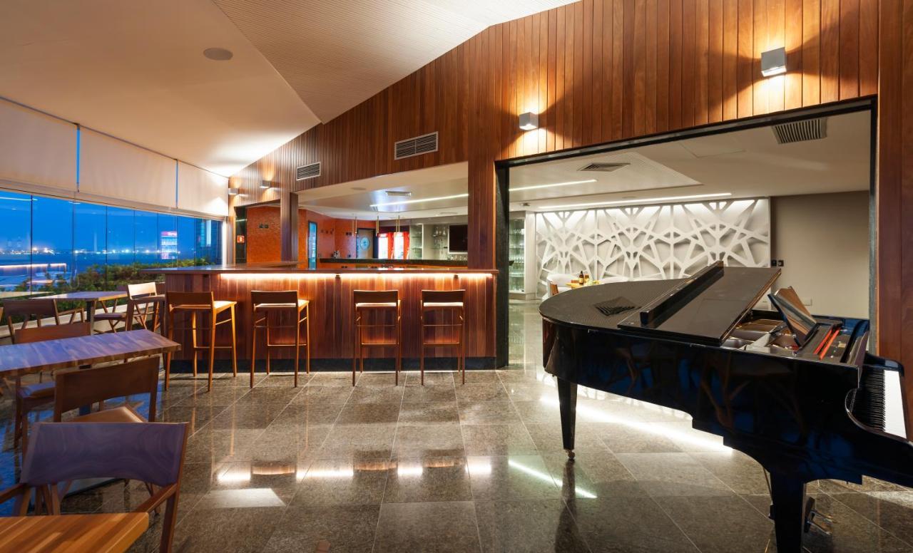 Hotel Senac Ilha Do Boi Vitoria Ngoại thất bức ảnh The lounge at the airport