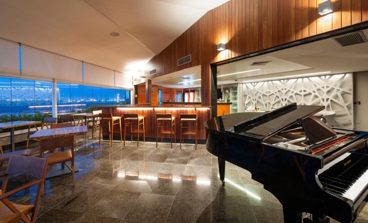 Hotel Senac Ilha Do Boi Vitoria Ngoại thất bức ảnh The lounge at the airport