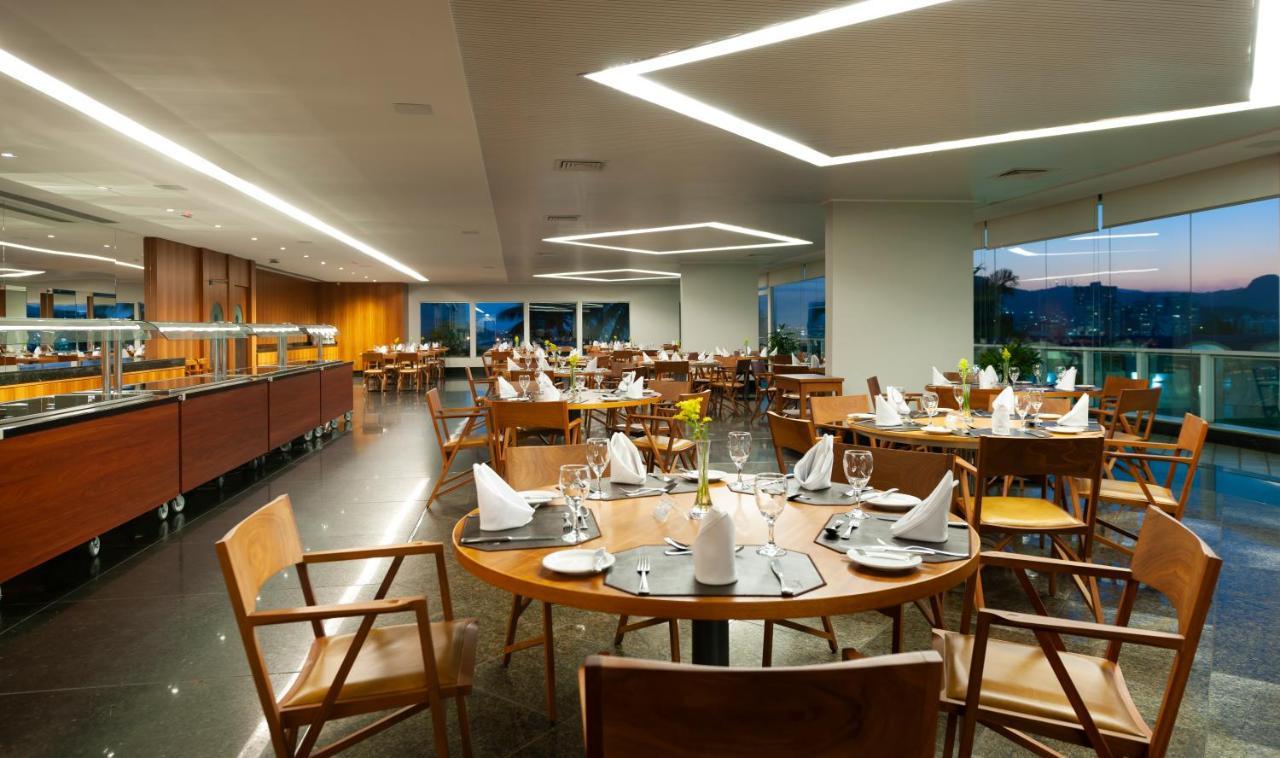 Hotel Senac Ilha Do Boi Vitoria Ngoại thất bức ảnh The restaurant