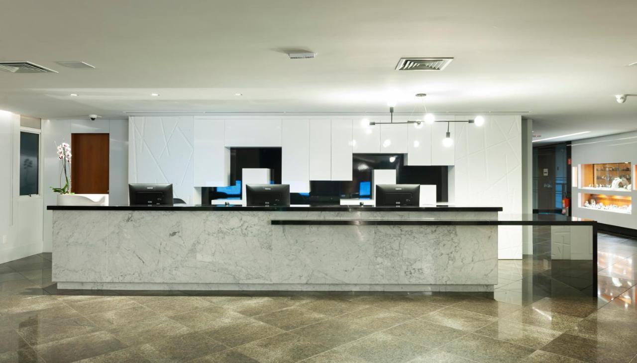 Hotel Senac Ilha Do Boi Vitoria Ngoại thất bức ảnh Reception desk at the hotel