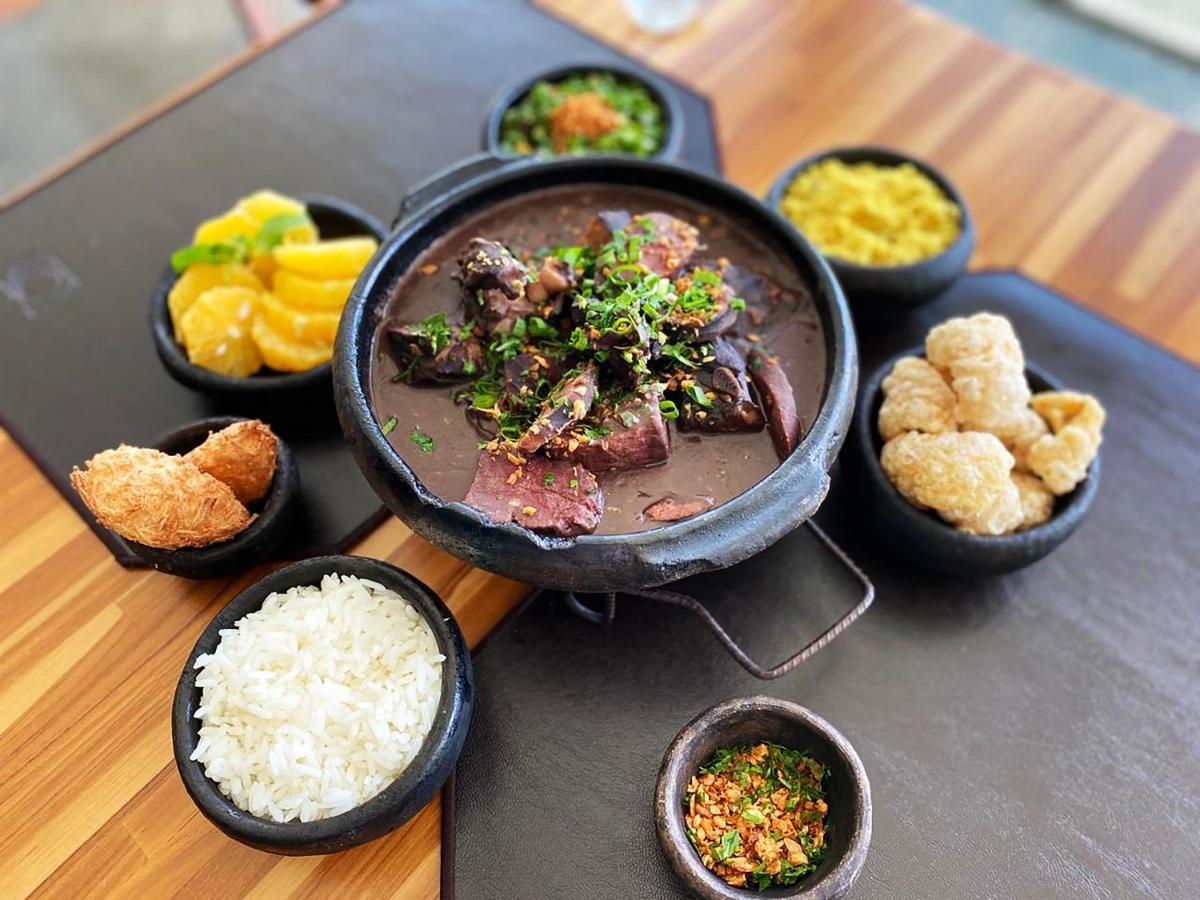 Hotel Senac Ilha Do Boi Vitoria Ngoại thất bức ảnh Feijoada