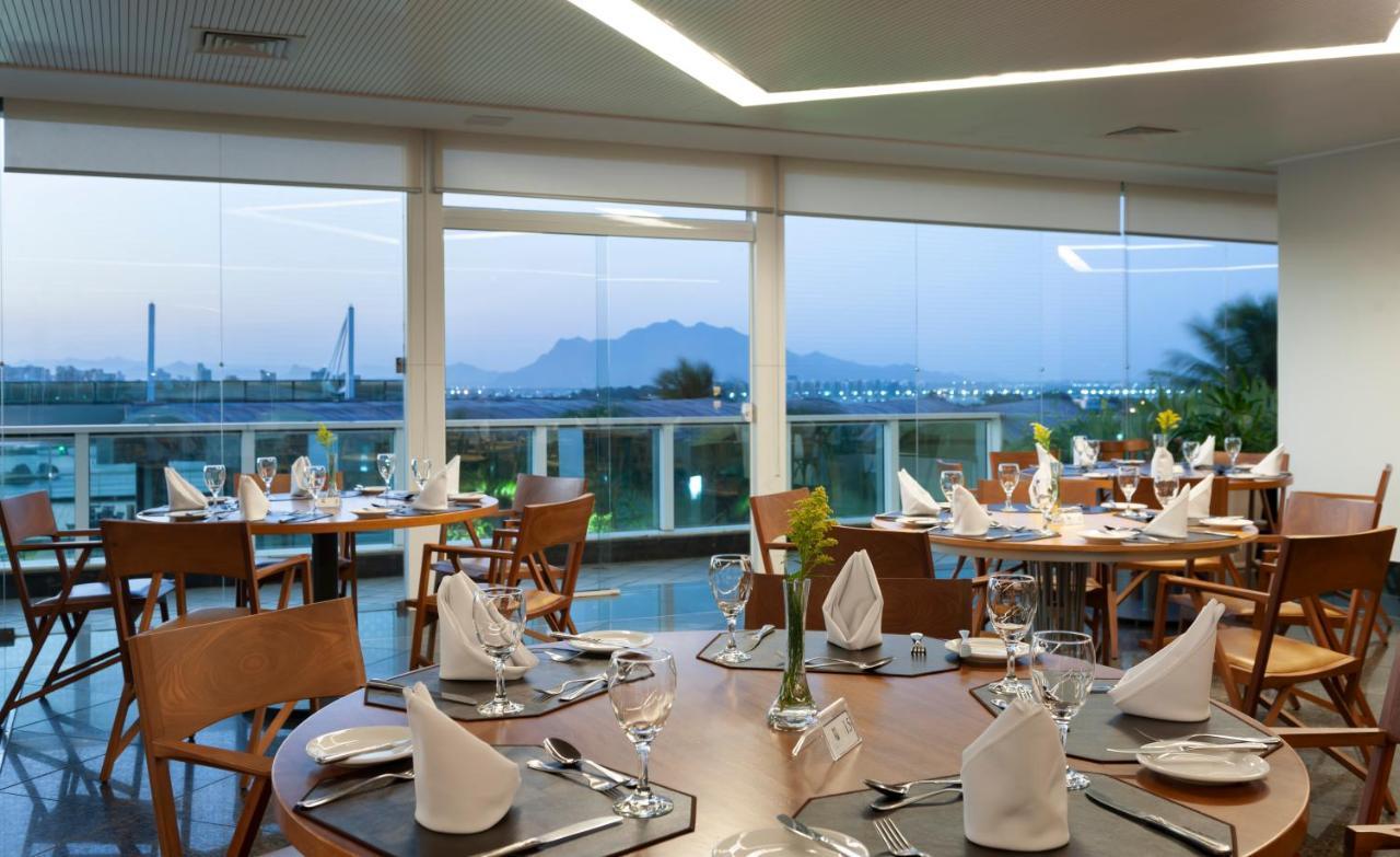 Hotel Senac Ilha Do Boi Vitoria Ngoại thất bức ảnh The restaurant