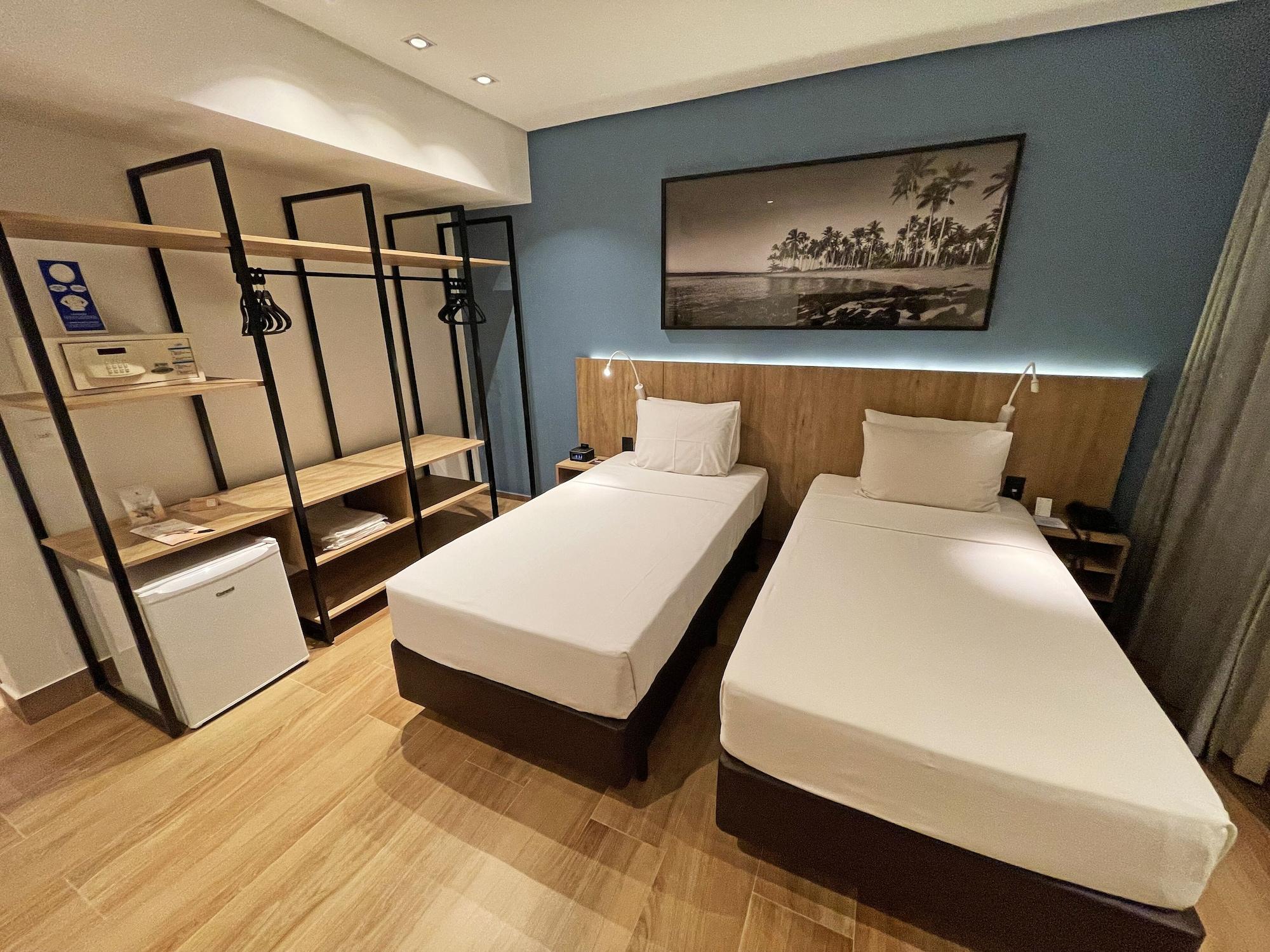 Hotel Senac Ilha Do Boi Vitoria Ngoại thất bức ảnh Standard twin room