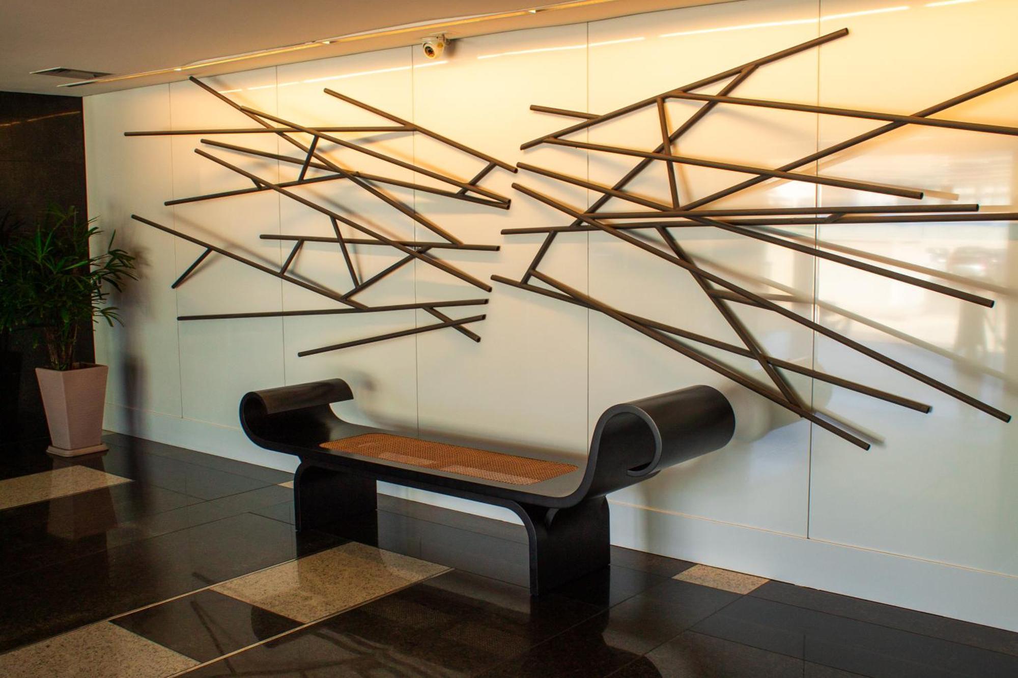 Hotel Senac Ilha Do Boi Vitoria Ngoại thất bức ảnh The sculpture in 2011
