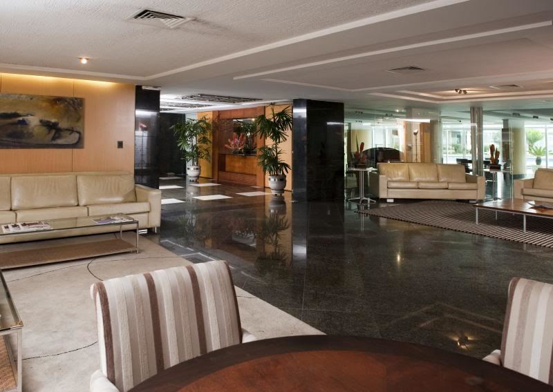 Hotel Senac Ilha Do Boi Vitoria Ngoại thất bức ảnh Lobby